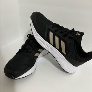 SOLD Black w/ Gold Womens Adidas Shoes